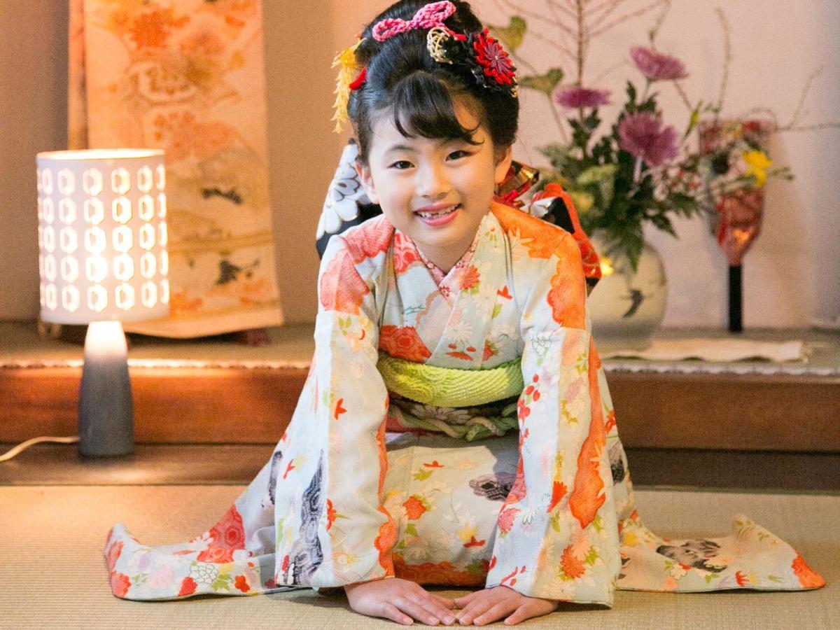קיוטו Kyounoyado Hana Nishijin - Kimono No Yado מראה חיצוני תמונה