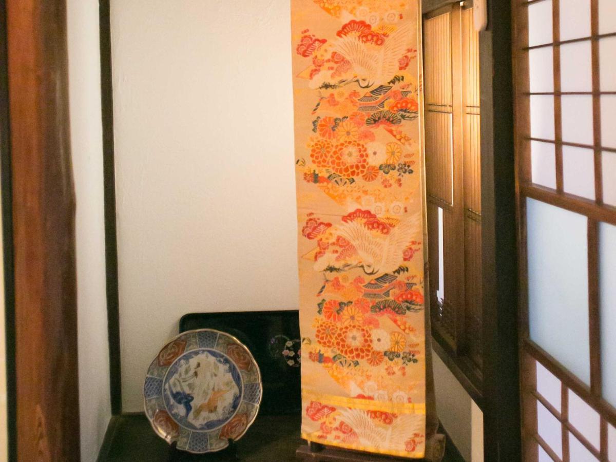 קיוטו Kyounoyado Hana Nishijin - Kimono No Yado מראה חיצוני תמונה